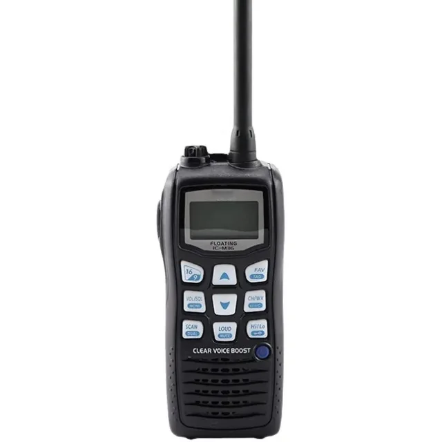 Ic-m36  Hand-held VHF VHF IPX7 floating handstand intercompiring ship uses very high-frequency floating High power orig