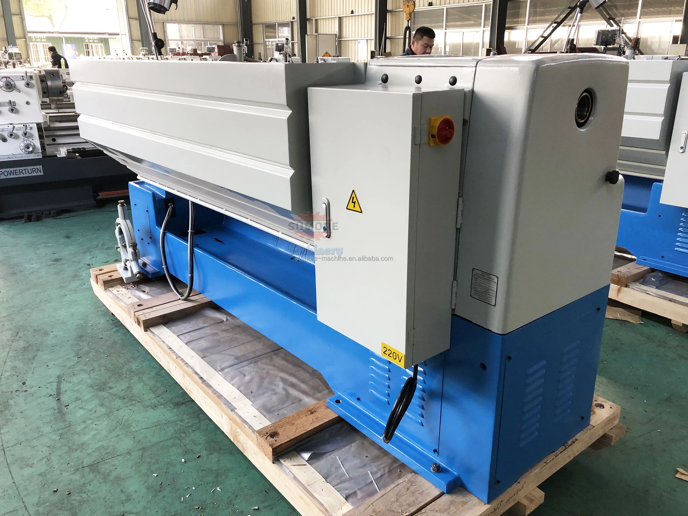 China Mechanical Lathe C6241 - Manual Metal Tor Machine