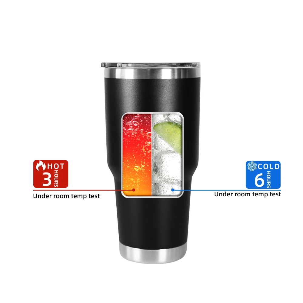 Coffee tumbler with leak proof lid