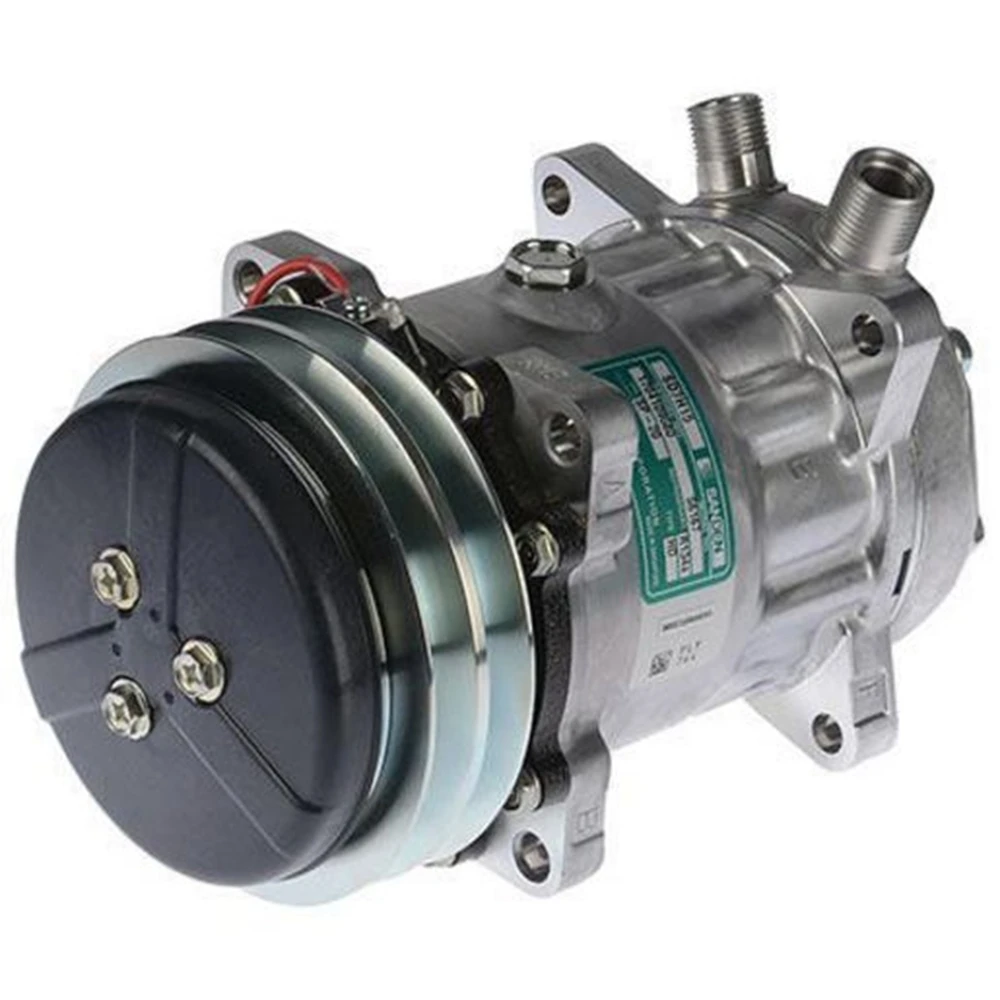 IZUMI A/C Compressor for Takeuchi for Sanden SD7H15 Diesel Engine Parts