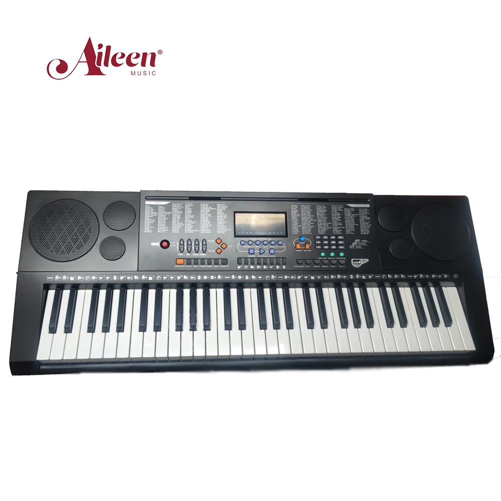 Piano de teclado pequeño Precio de teclado de música de 61 teclas (EK61214)  - Aileen Music