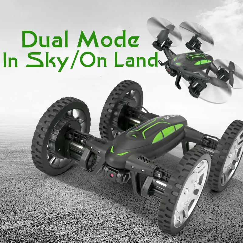 Rc flying hot sale car with camera