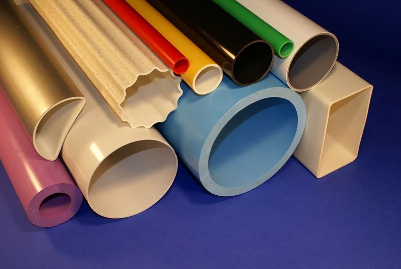 PVC (ПВХ, поливинилхлорид). Пластиковые трубы. Цветные пластиковые трубы. Из труб ПВХ.