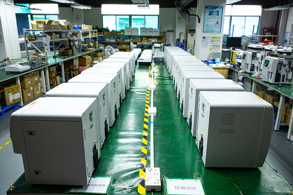 Laboratory Equipment Automated Open System  Bc-20s Hematology Analyzer 3-Part Hematology Analyzer Price of China