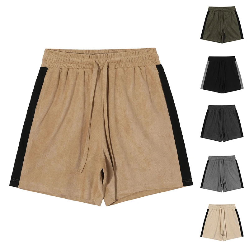 High Quality Wholesale Custom Cheap Shorts For Men Loose Sports Fleece