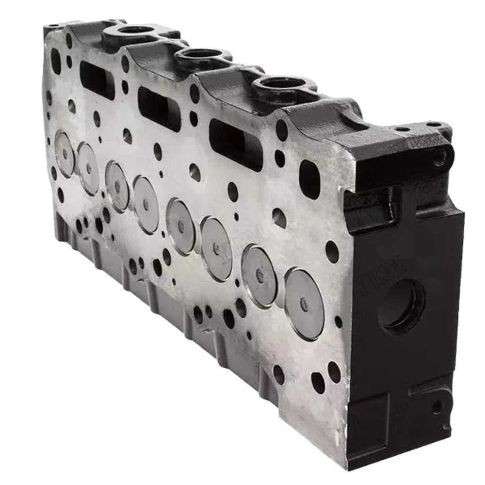 Engine C2.2 3024C Complete Cylinder Head with Valves 321-4061 for Caterpillar CAT Loader 216B 216B3 Compactor BB-621C CB-34 2
