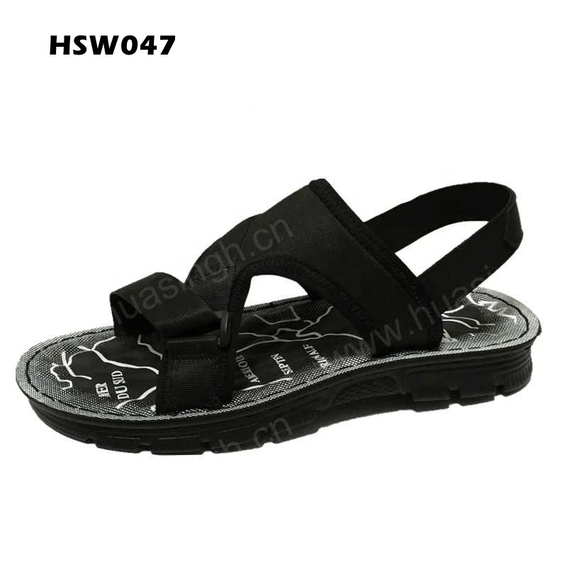 LXG,Africa Market Popular Anti-swear Casual Beach Shoes Oversize Open Toe Style square Button Sandals HSW047