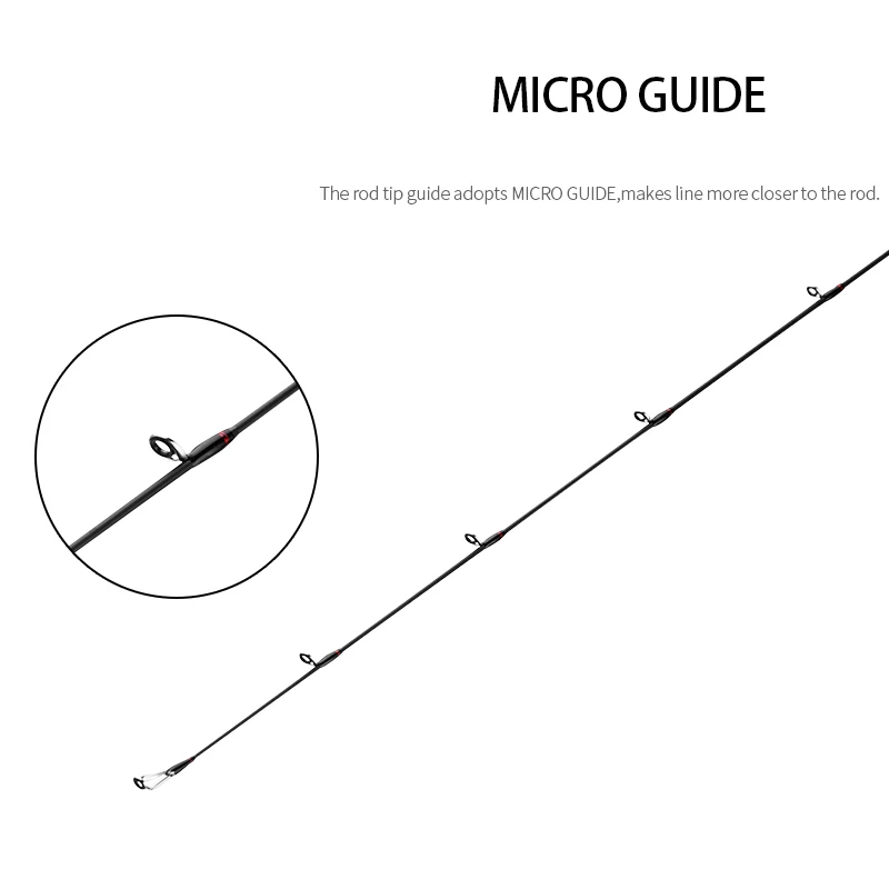 OEM available Micro Jig Rod Fuji