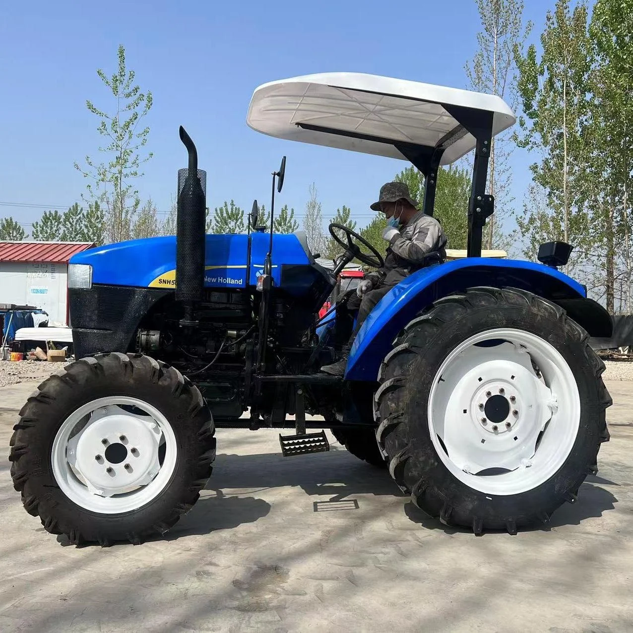 High Safety Level Tractors Agriculture Snh504 50hp And Optional ...