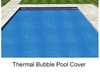 Couverture de piscine à bulles thermiques