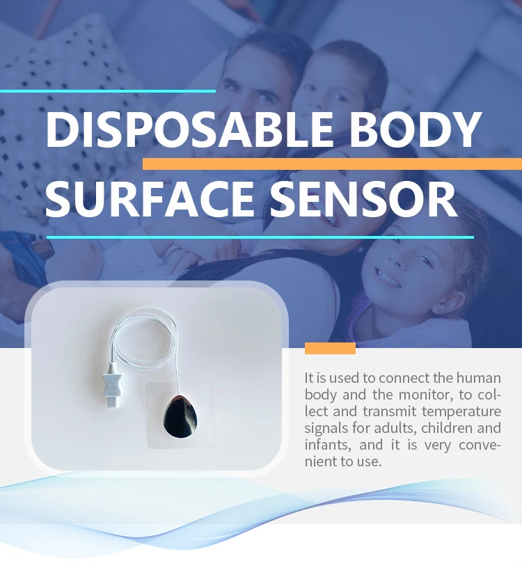 Ntc Thermistor Temperature Sensor For Medical Disposable Temperature Sensor Probe Buy Medical