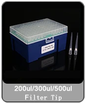 1000ul 200ul 20ul 10ul LTS Rainin pipette tips with filter in box