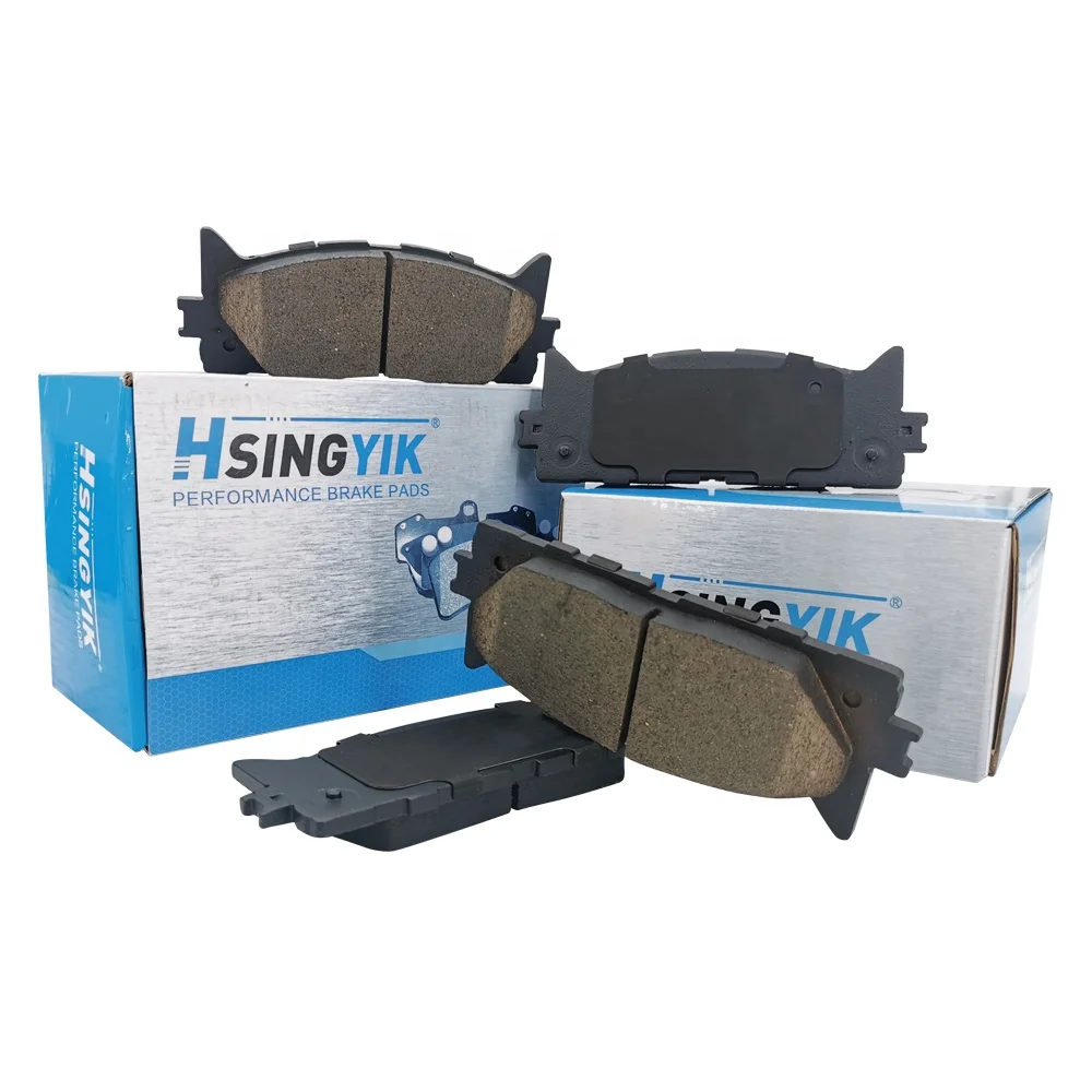 Hsingyik Front Rear Break Disc Rotors and Brake Pad for Toyota Ist Runx Sequoia Nissan X-Trail