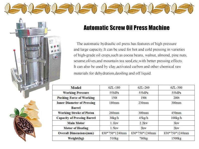 SSS304 Material Automatic Cocoa Beans Winnowing Machine