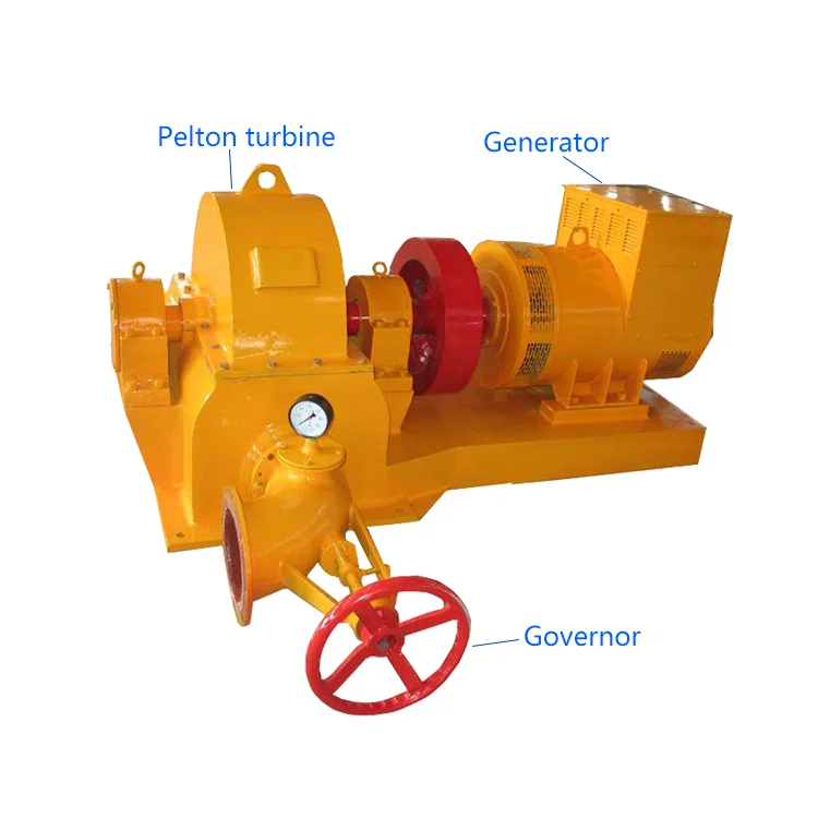 Mini Hydro Generator Pico Hydro Power 50kw Hydropower Generator 30kw