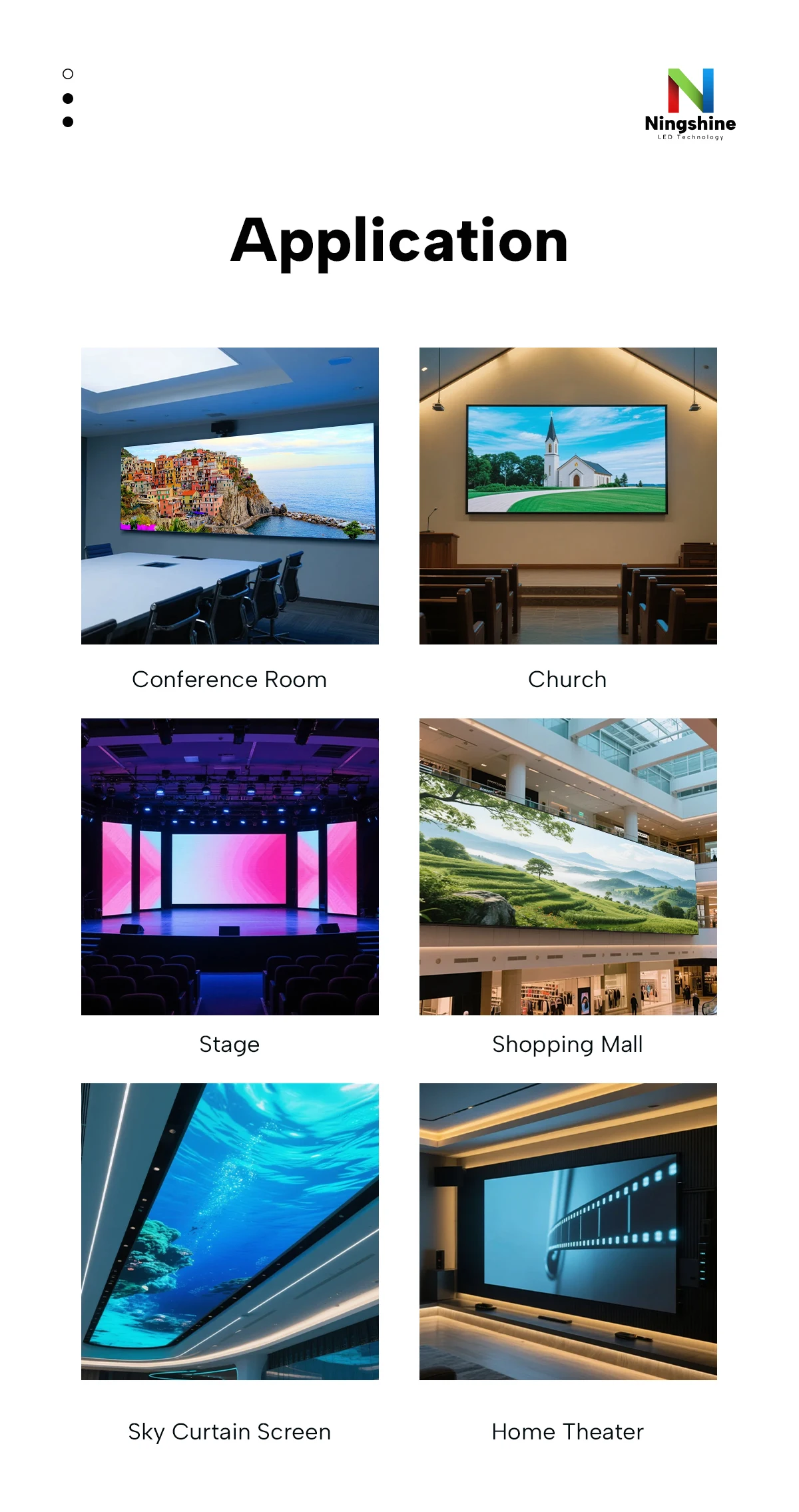 Command Center Led Video Wall 3840Hz Refresh P1.25 P2.5 Advertising ...