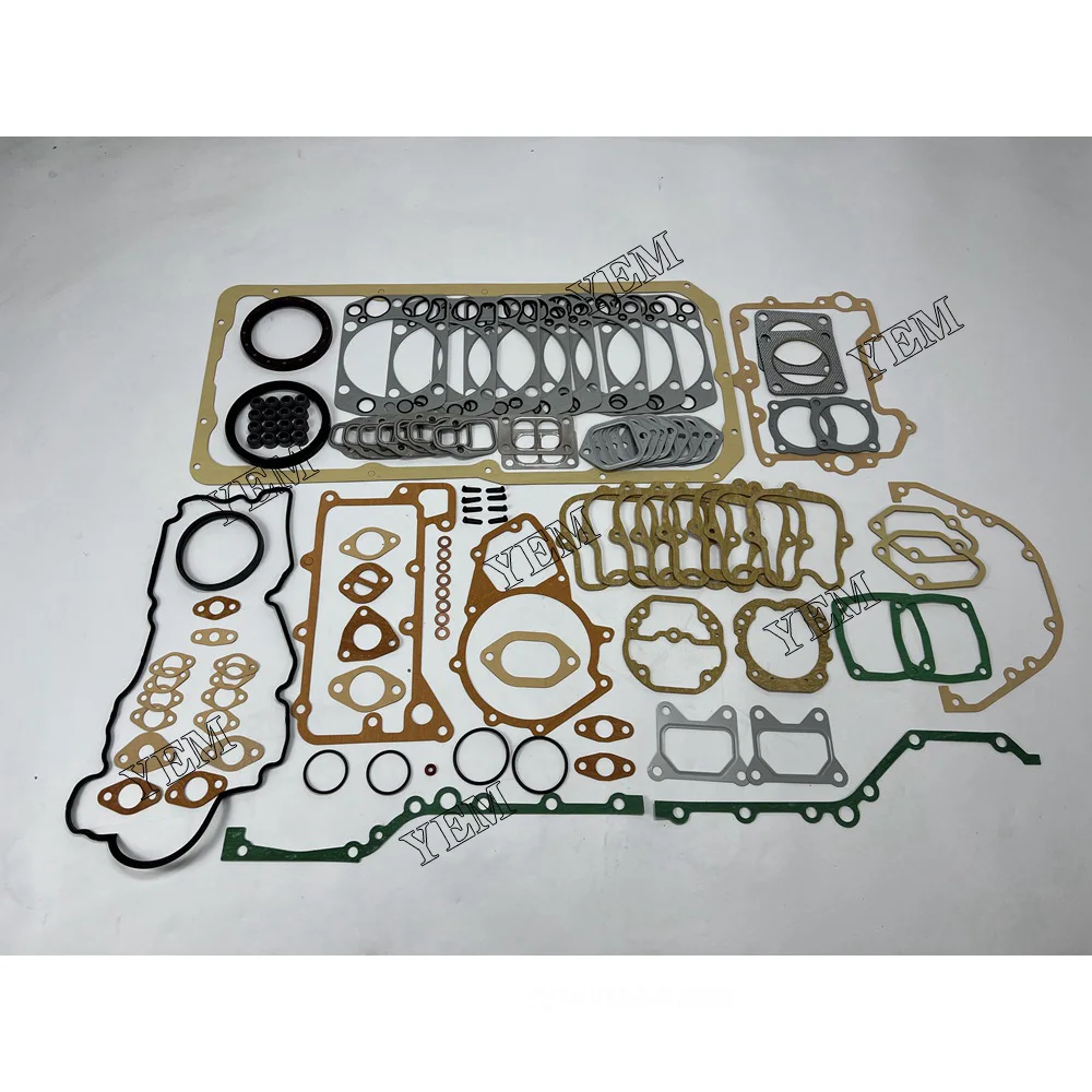 P158 Full Gasket Kit for Doosan Excavator Repair Replacement Genuine Engine Parts 4