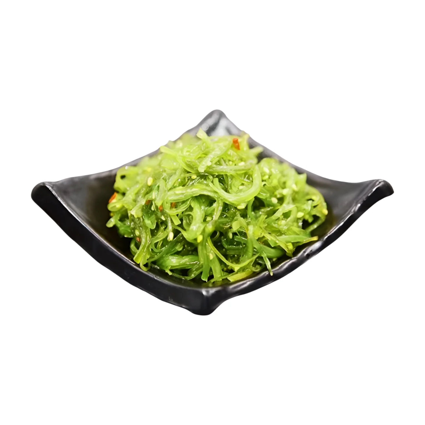 Algues congelées fraîches tranches d'algues salées congelées matière  première salade d'algues aigre-douce assaisonnement alimentaire