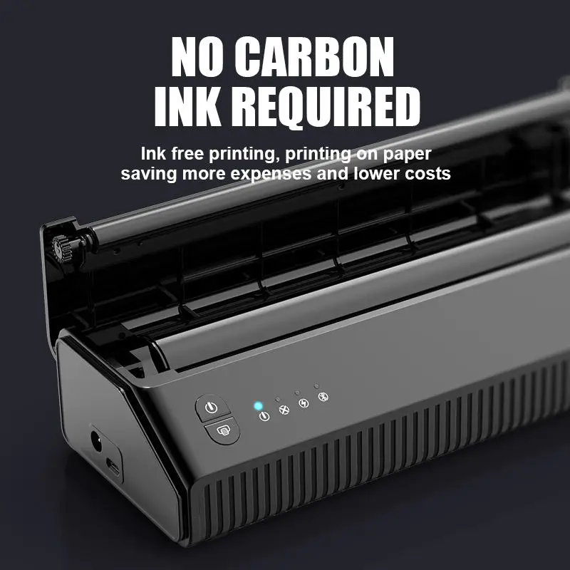 MHT-P8009 Bluetooth Tattoo Pattern Printer - Mini Thermal