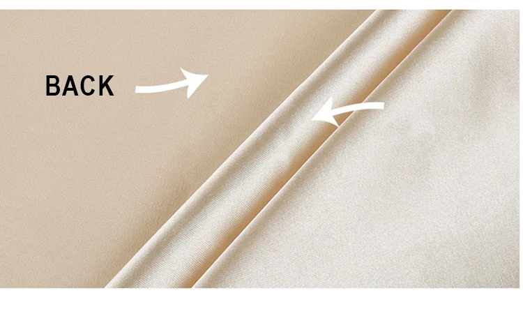 High Quality Stretch Fabric Satin 4 Way Stretch 90 Polyester 10 Spandex ...
