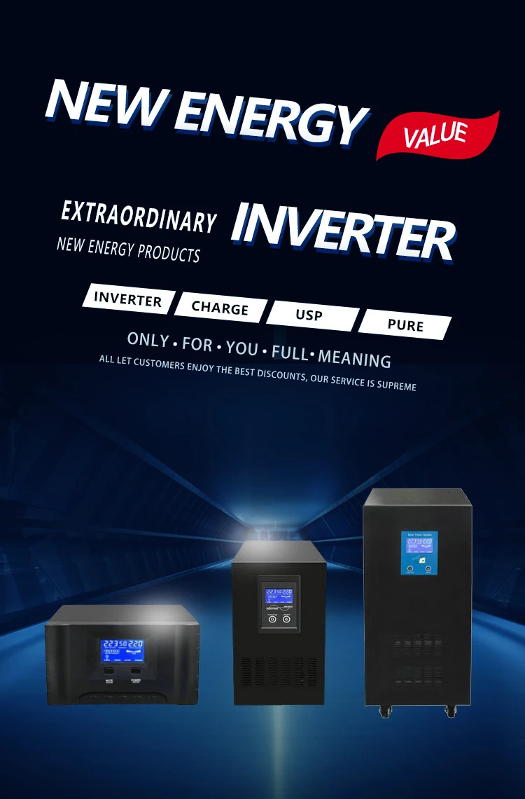 Super Stable Strong Load Power Frequency Solar Panel And Inverter Solar