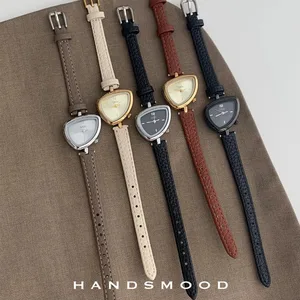 2026 New MultiColor Women Vintage Watches Leather Belt Retro Fashion Business Luxury Light Quartz Watch Leather Watchband