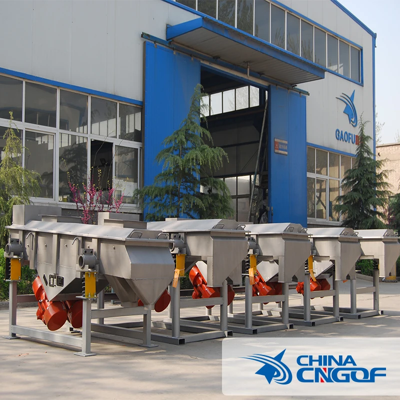 Hot Gaofu SZF Screening Machine Vibrator Sifter Linear Vibrating Sieve for Rice Bran Wheat Bran