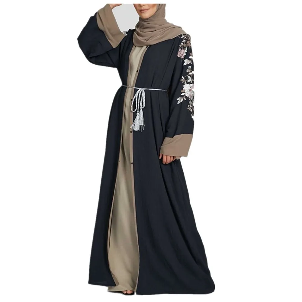 long sleeve abaya