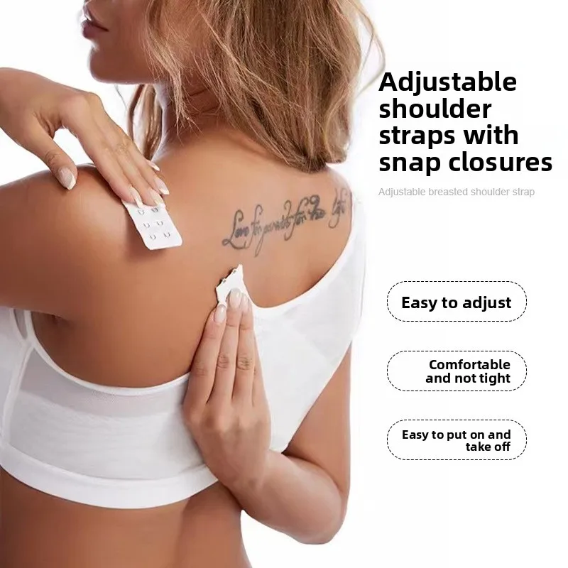 High-Intensity Sports Shock-Proof Running Fitness Bra Thin Breathable Fixed Cup Yoga Ves preview