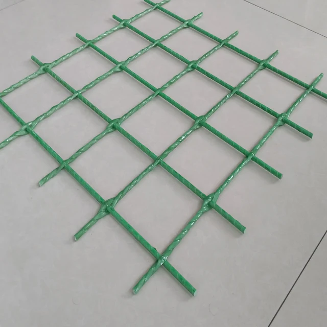 Factory Supply Premium Fiberglass Rebar Mesh for Road & Bridge Pavement FRP Cutting Processing Service Superior Fiberglass