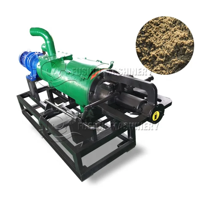 Изготовление удобрений для компоста! Водный сепаратор для животных/машина для удаления воды из коровьего навоза/оборудование для очистки воды