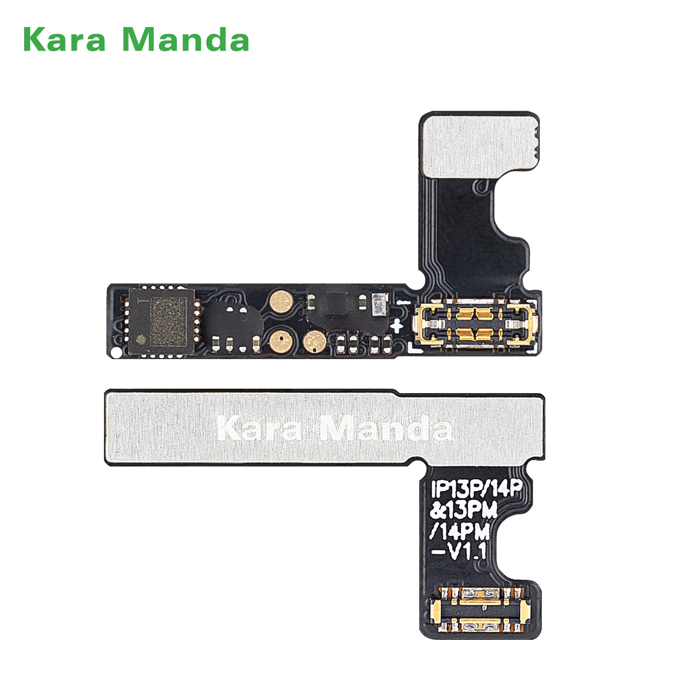 Быстрая доставка запчасти для аккумулятора Kara Manda гибкий кабель ремонта iPhone 11 12 13 Pro Max Mini