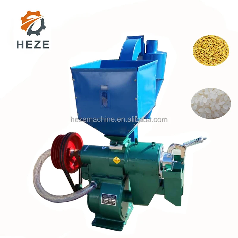 Complete Set Combined Rice Mill Machine for Sale - 2yr Warranty