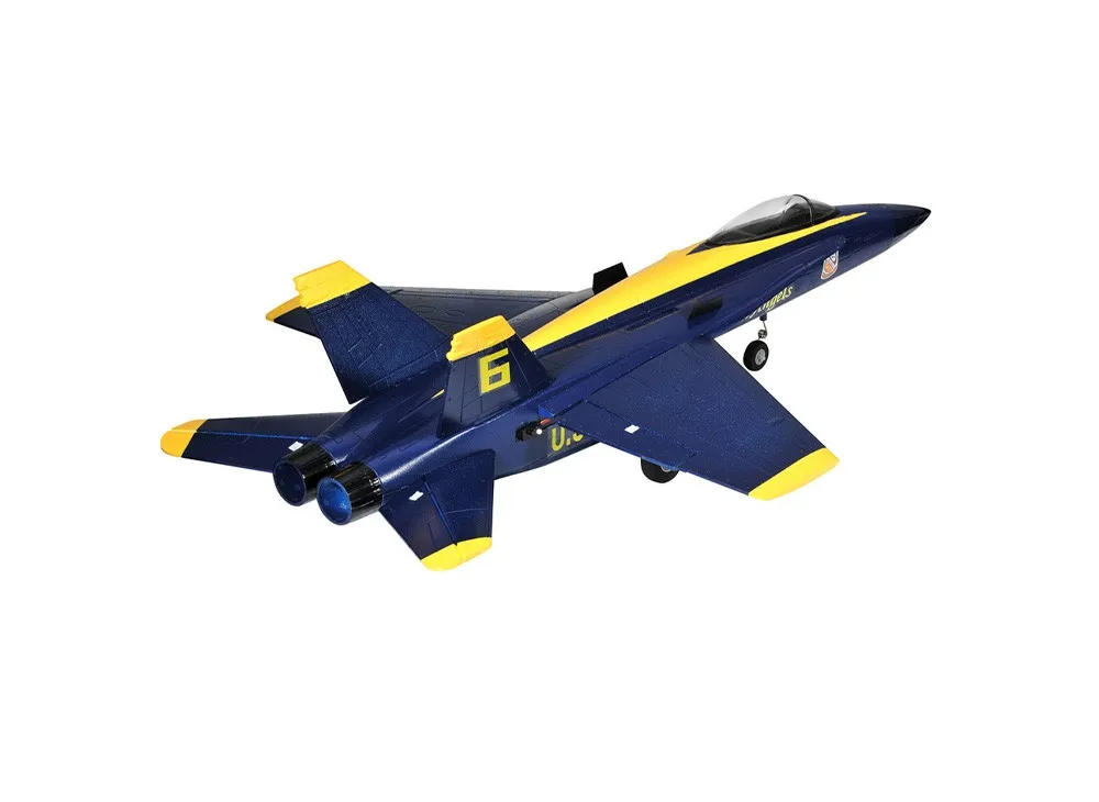 TOP Falcon Trainer RC Plane HOBBY 64MM EDF F18 BLUE ANGEL Rc F-16 64mm or 70mm  Edf Jet From  Rc Airplanes Factory