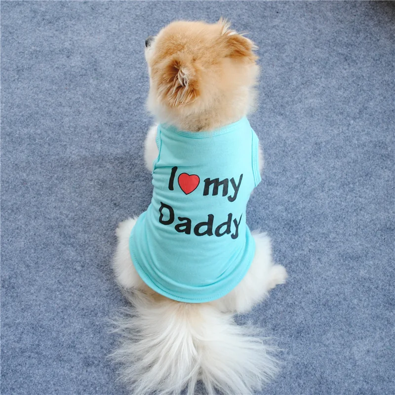 Dog Vest Pet Shirts Wholesale Wholesale Custom Logo Pet T-Shirt XS
