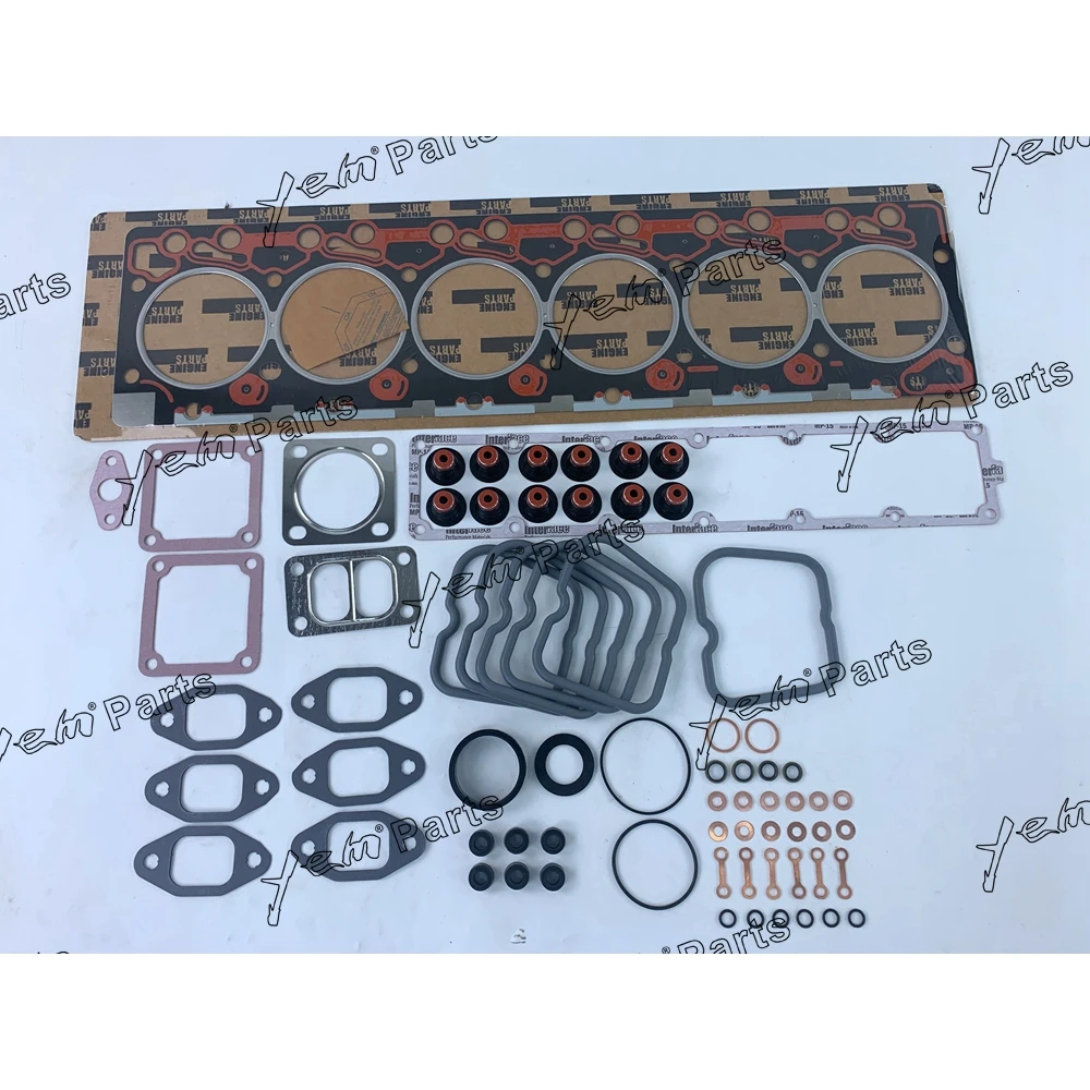 6BT Overhaul Gasket Set With Head Gasket 3802376 4089649 for Engine Parts