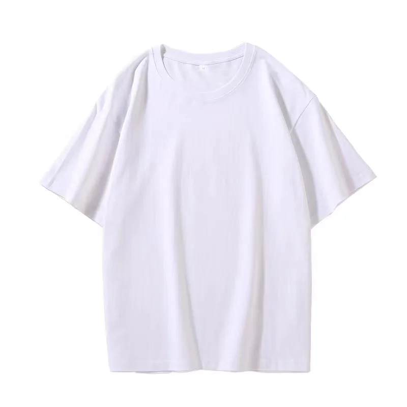 Men's Heavy Cotton T Shirt High Quality Custom Logo Design Blank ...