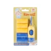 Paquet de cartes bleu et jaune 6 rouleaux + distributeur