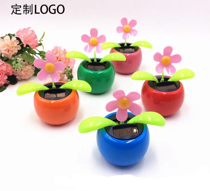 Милые пластик и изображениями красочного цветка подарка промотирования Чехол-книжка с клапаном