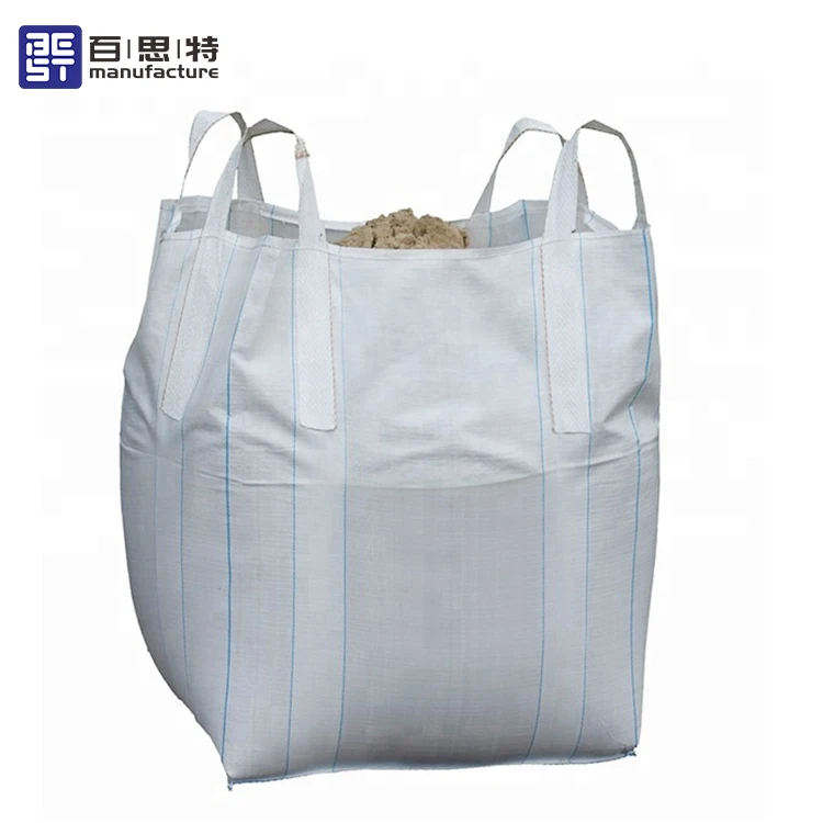 Flexible Transport Caustic Soda Metric Peanut Discharger Bulk Bags (fibcs)