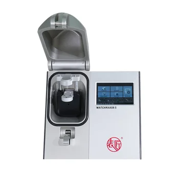 Watch Repair Tools Water Testing Machine Max 10 Bar Watch Case Water Resistant Test Machine 220V for Watchmaker Tools