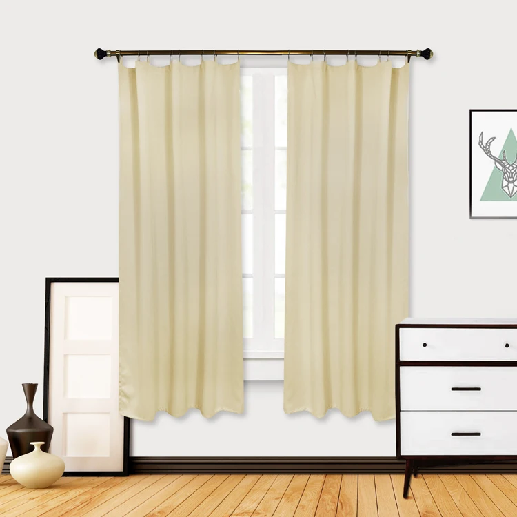 High-Precision cortinas de bano Silk Elegant Blackout Curtains For magnetised mesh bug free door curtain