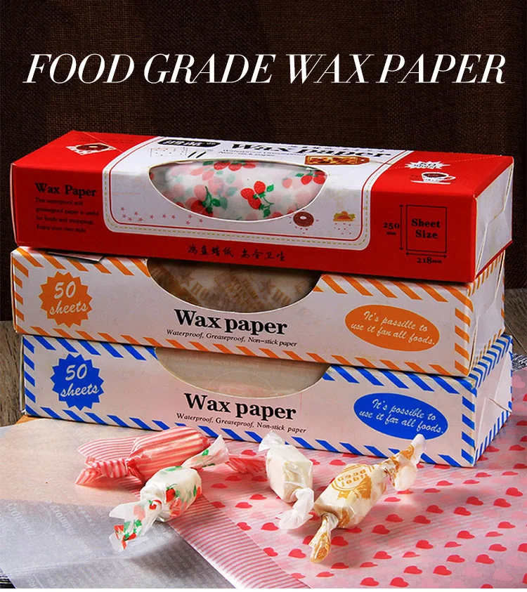 Sheets Edible Glutinous Rice Paper Practical Candy Sugar Coated Wrapping  Paper Nougat Edible Paper Transparent Candy Wrapper - AliExpress