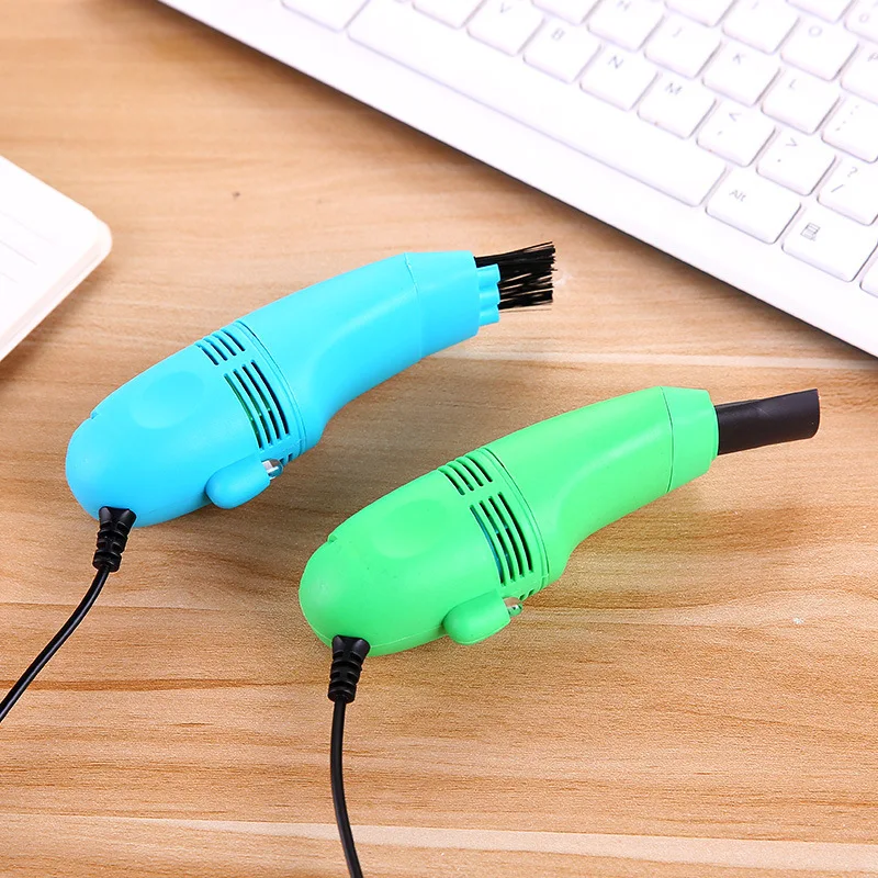 Portable Mini USB Handheld Keyboard Vacuum Cleaner For PC Laptops 