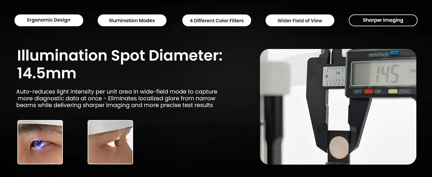 Hot Sale 5 Step Digital Slit Lamp LS-5X Biomicroscope With Affordable Price for Ophthalmology Diagnosis Machine