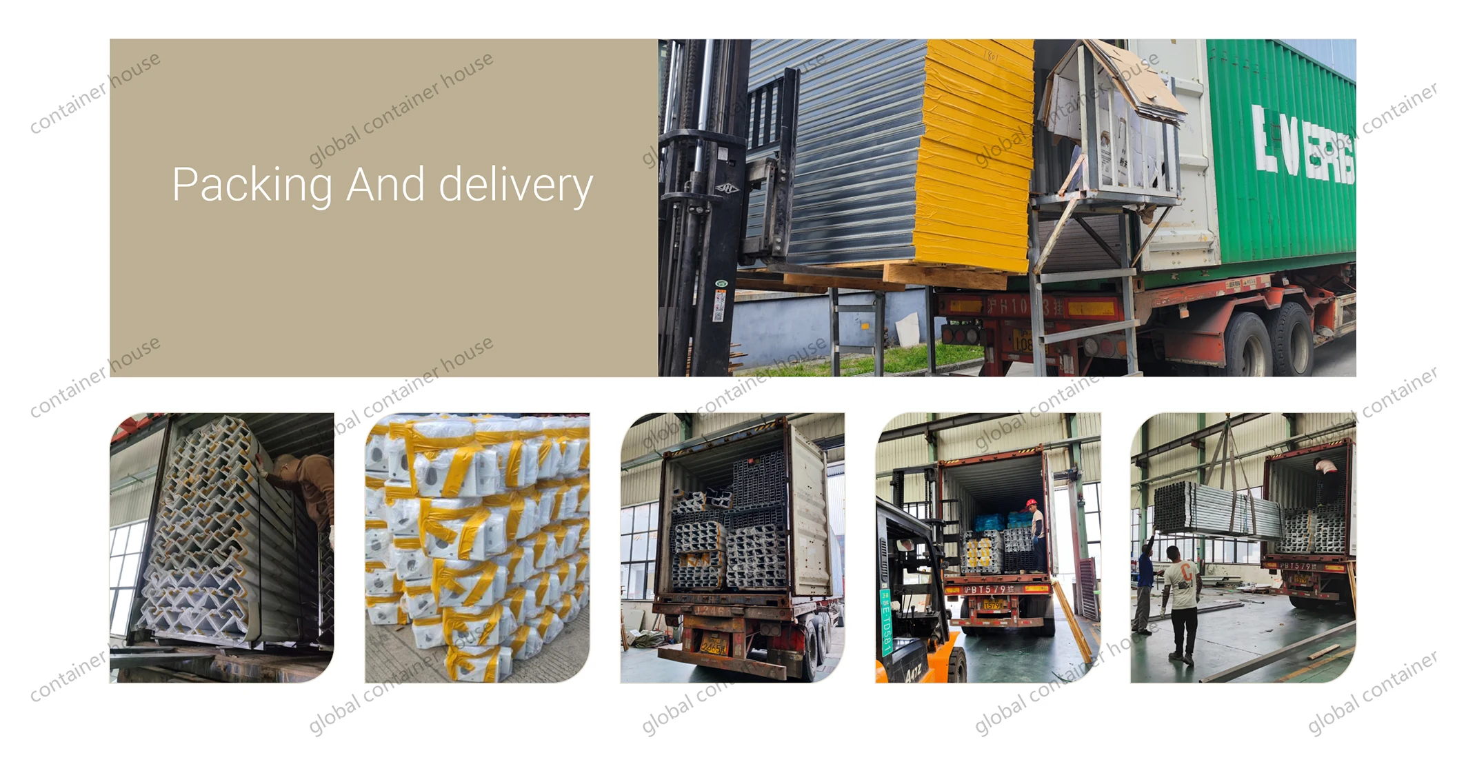 A-shape Roof Detachable Container House Accept Customization Temporary ...