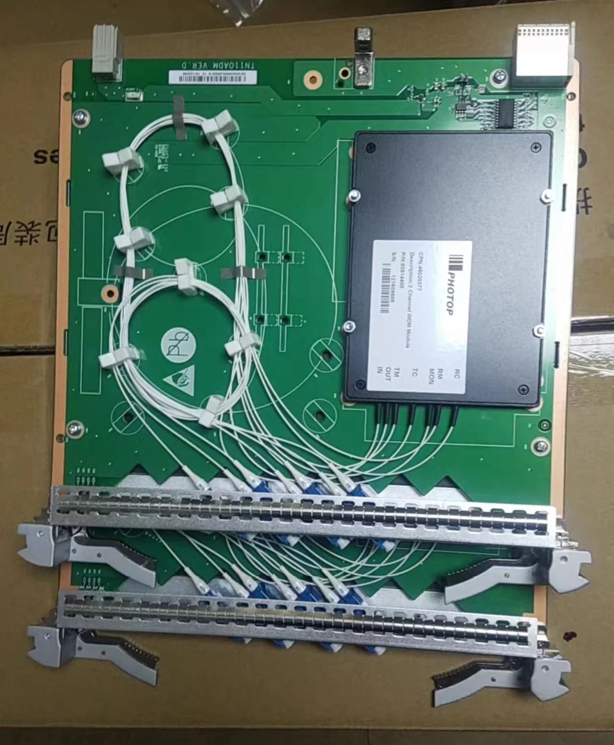 HW TN13FIU03 Fiber Optic Line Interface Board for OSN6800