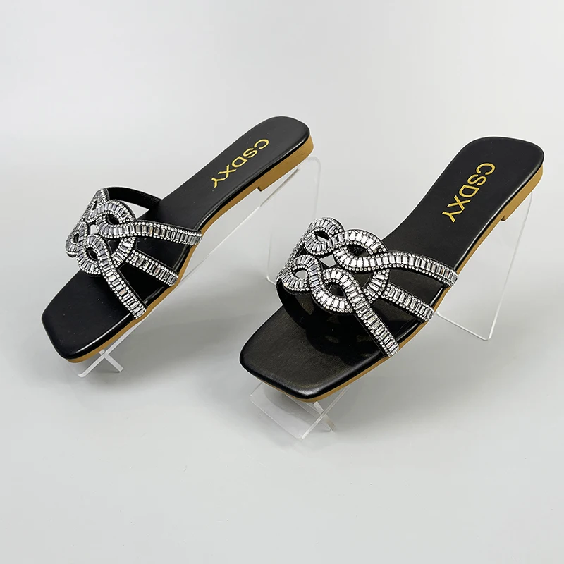 35-42 Women's Flat Slippers Comfort and Style Combined