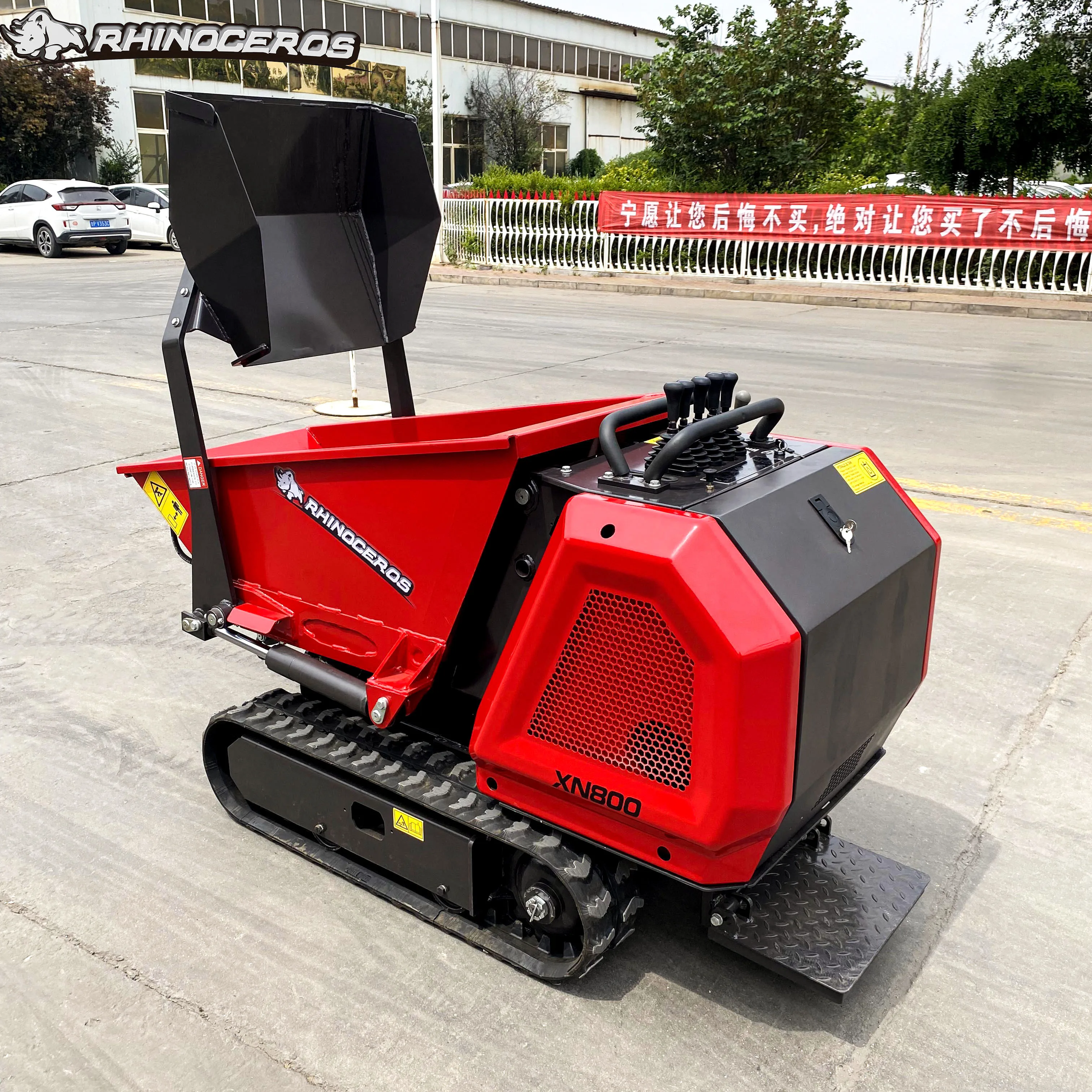 Loader Dumper Rhinoceros 800kg Dumper Tractors Rhinoceros Xn800 Mini ...