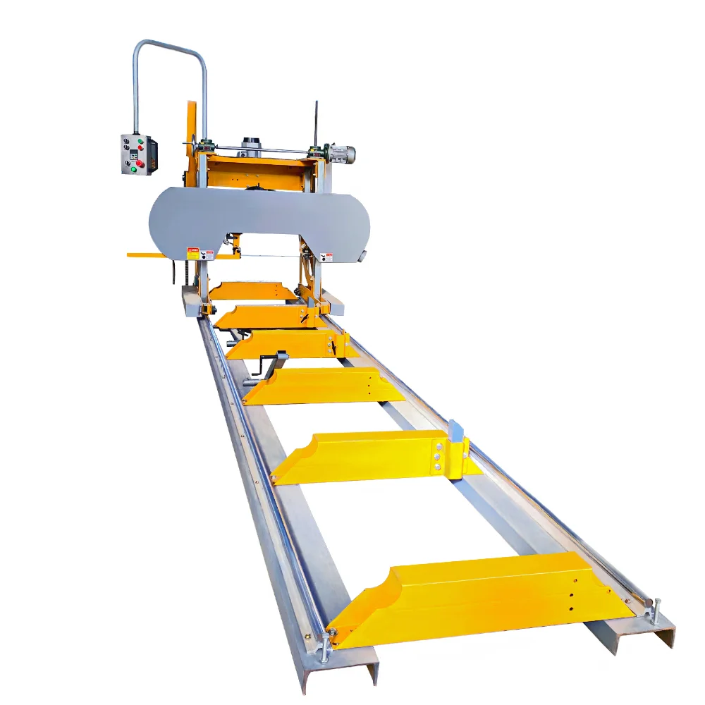 Diesel Chinese Sawmill Cutter Cutting 